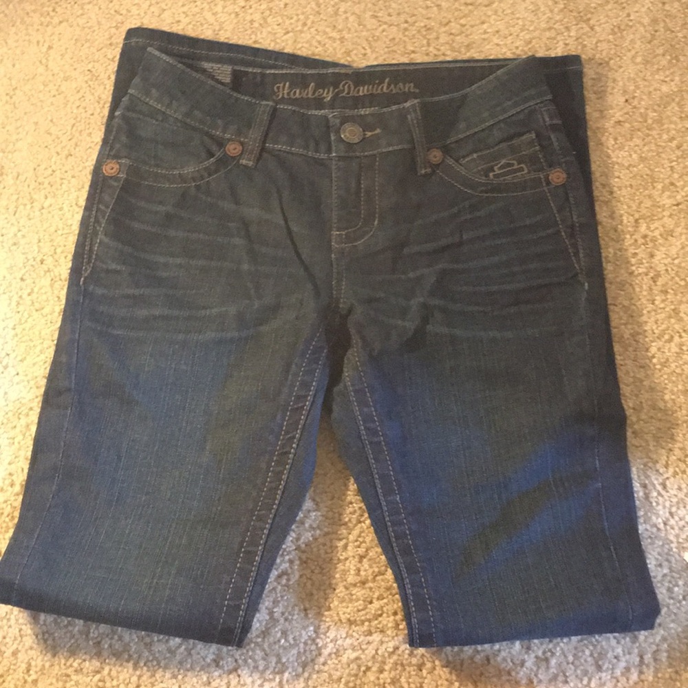 Harley Davidson jeans nwot